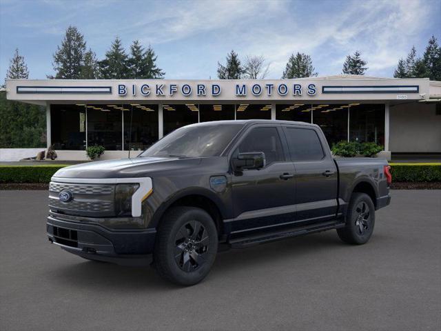 new 2025 Ford F-150 Lightning car, priced at $65,535