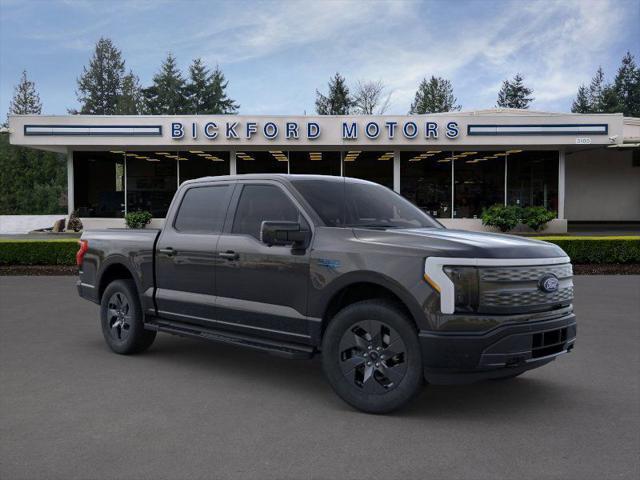 new 2025 Ford F-150 Lightning car, priced at $65,535