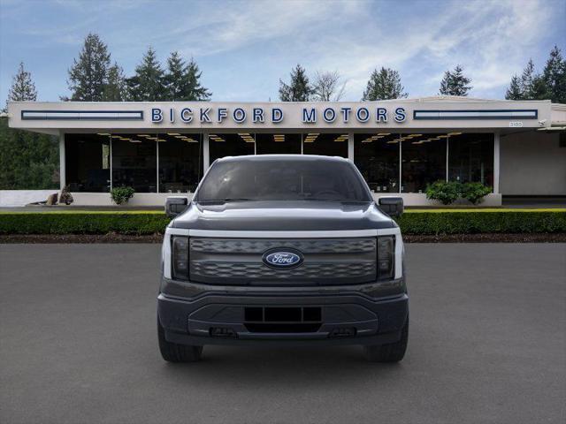 new 2025 Ford F-150 Lightning car, priced at $65,535