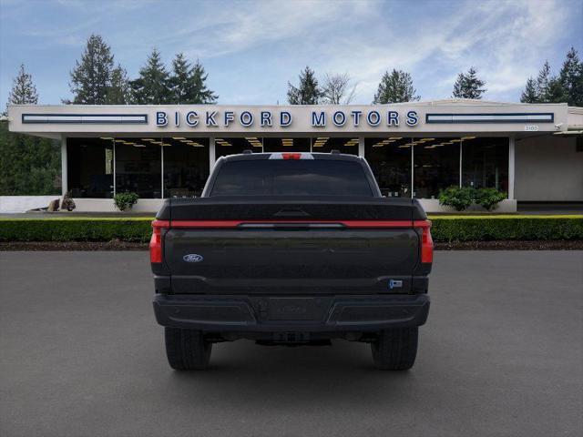 new 2025 Ford F-150 Lightning car, priced at $65,535