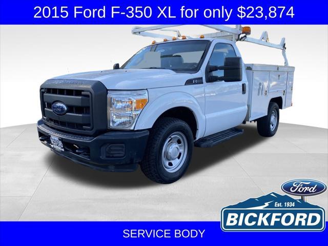 used 2015 Ford F-350 car, priced at $24,829