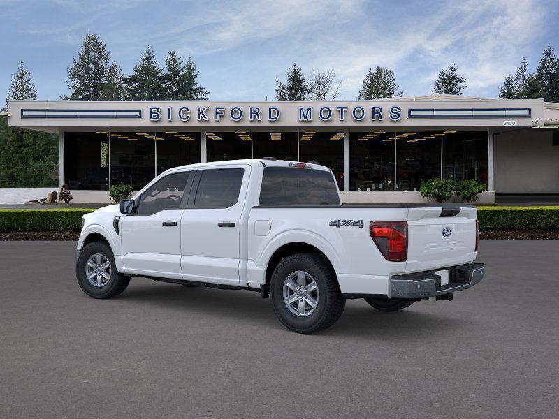 new 2025 Ford F-150 car, priced at $53,627