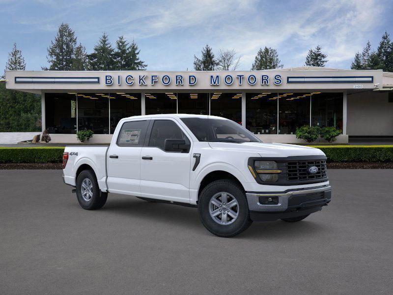 new 2025 Ford F-150 car, priced at $53,627