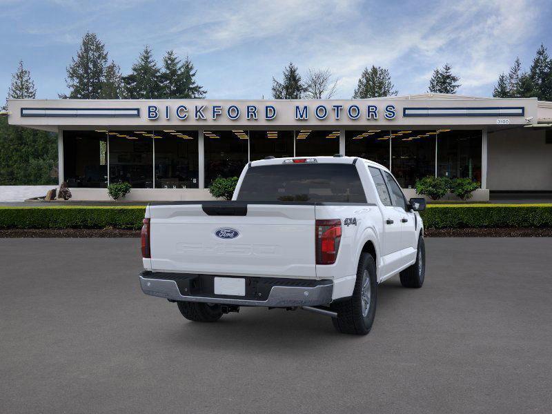 new 2025 Ford F-150 car, priced at $53,116
