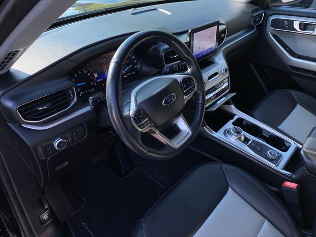 used 2022 Ford Explorer car, priced at $35,987