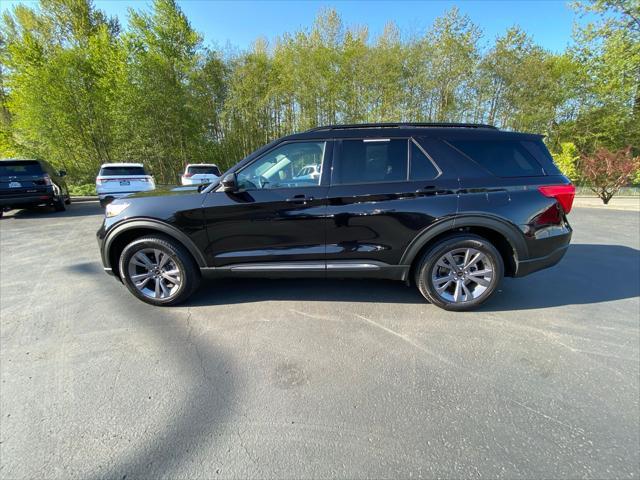 used 2022 Ford Explorer car, priced at $35,987