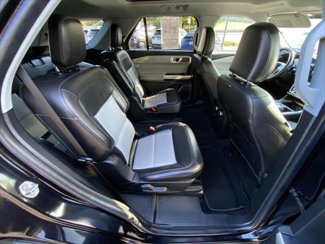 used 2022 Ford Explorer car, priced at $35,987