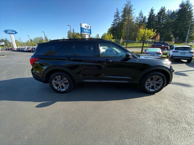 used 2022 Ford Explorer car, priced at $35,987