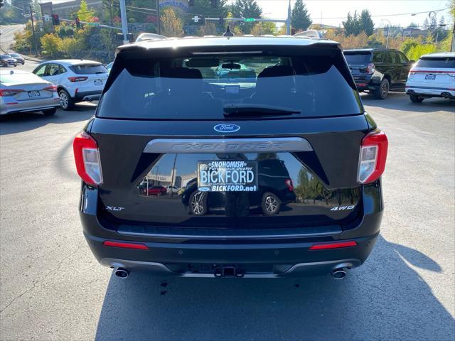 used 2022 Ford Explorer car, priced at $35,987