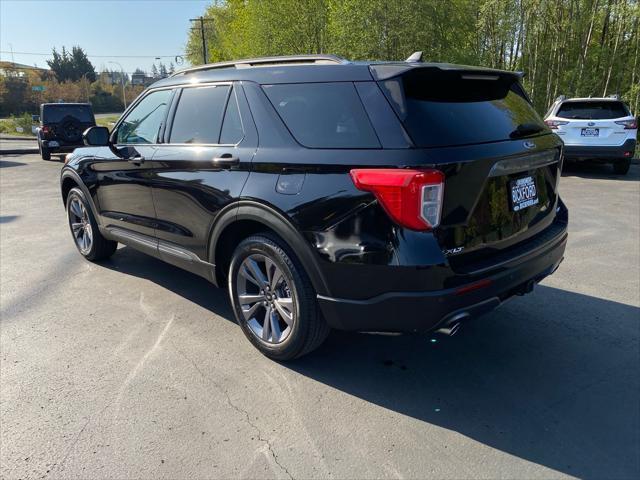 used 2022 Ford Explorer car, priced at $35,987
