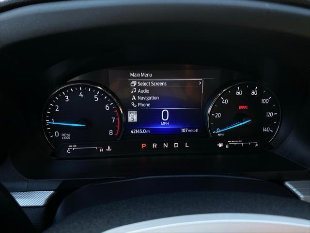 used 2022 Ford Explorer car, priced at $35,987