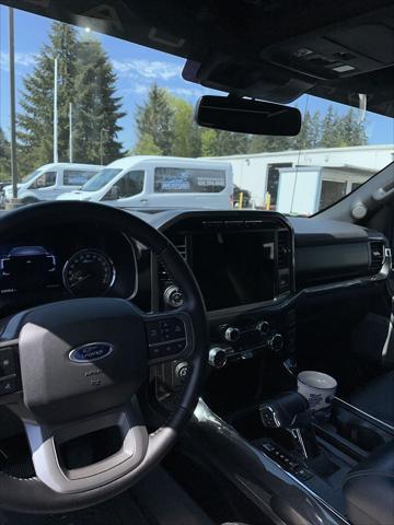 used 2021 Ford F-150 car, priced at $43,477