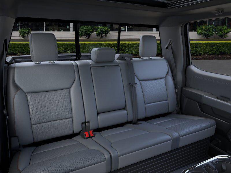 new 2025 Ford F-150 Lightning car, priced at $68,338