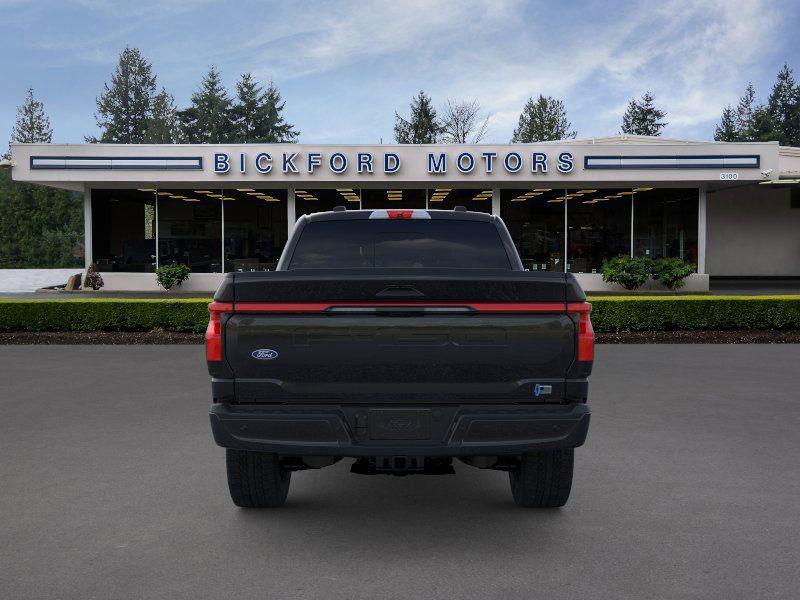 new 2025 Ford F-150 Lightning car, priced at $68,338
