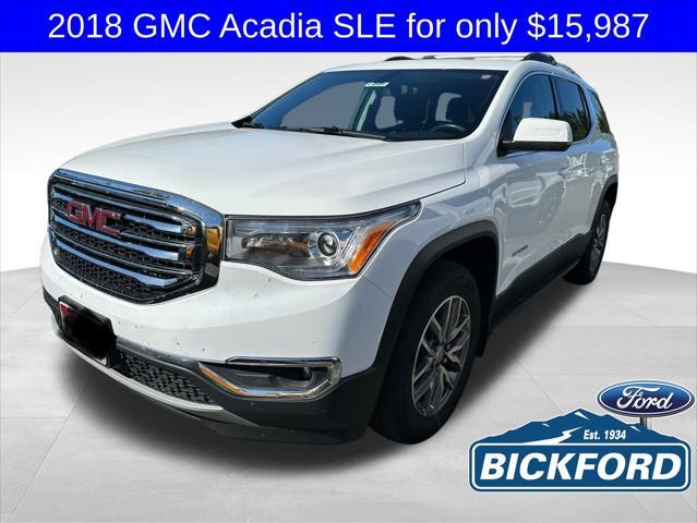used 2018 GMC Acadia car, priced at $15,987