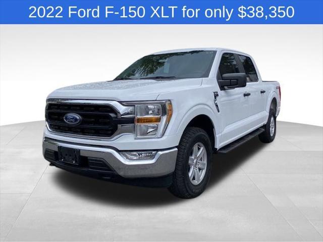 used 2022 Ford F-150 car, priced at $38,350