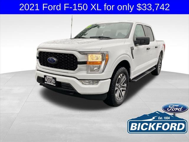 used 2021 Ford F-150 car, priced at $33,742