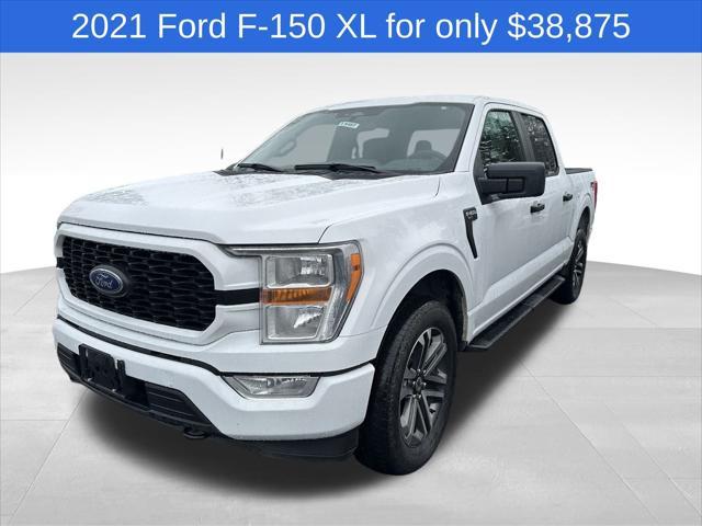 used 2021 Ford F-150 car, priced at $37,600