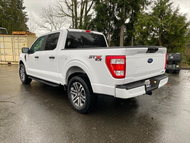 used 2021 Ford F-150 car, priced at $33,742