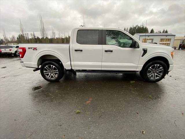 used 2021 Ford F-150 car, priced at $33,742