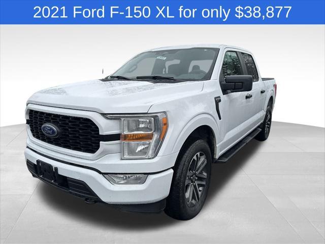 used 2021 Ford F-150 car, priced at $38,875