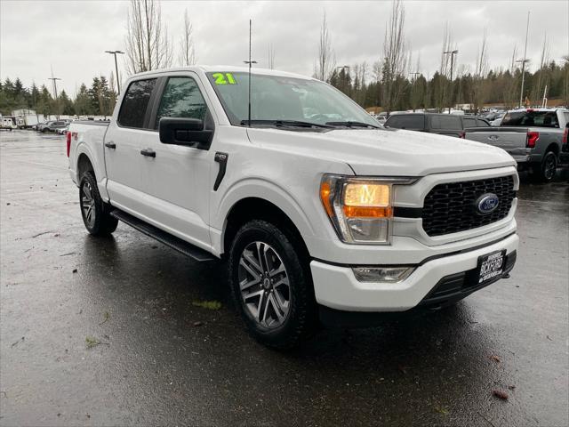 used 2021 Ford F-150 car, priced at $33,742