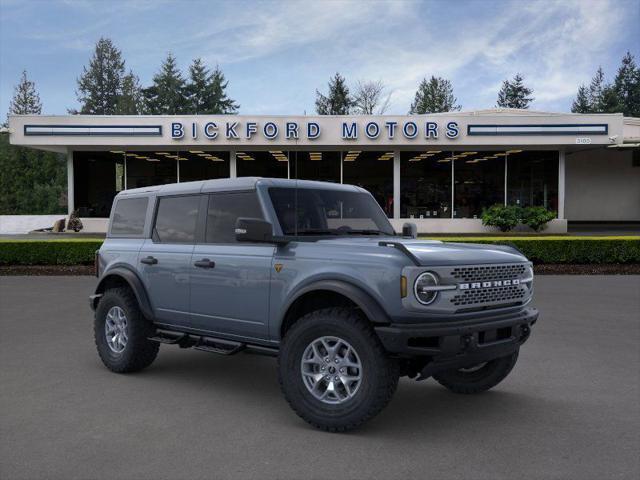 new 2024 Ford Bronco car, priced at $58,700