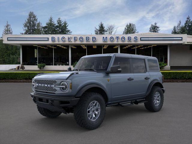 new 2024 Ford Bronco car, priced at $58,700