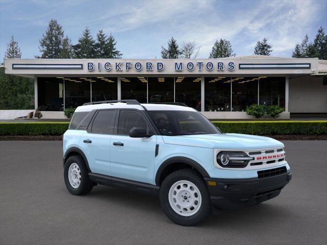 new 2024 Ford Bronco Sport car, priced at $32,955