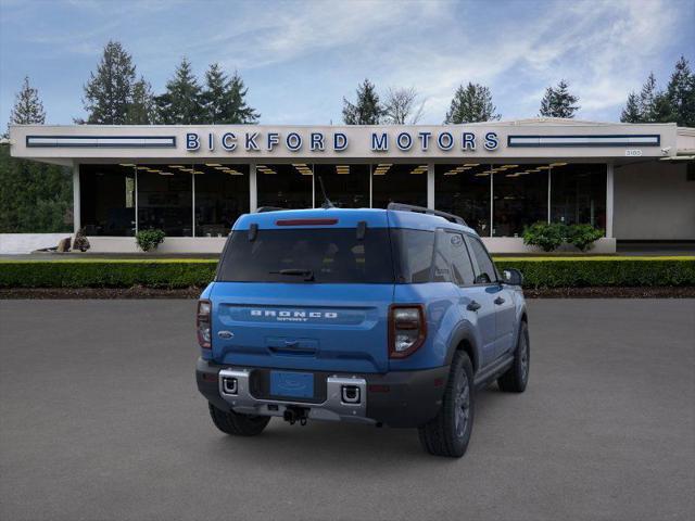 new 2025 Ford Bronco Sport car, priced at $31,924