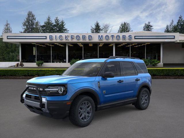 new 2025 Ford Bronco Sport car, priced at $31,924