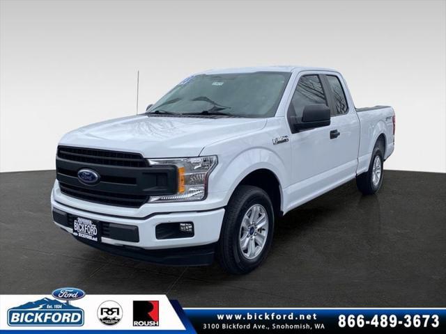 used 2018 Ford F-150 car, priced at $16,994