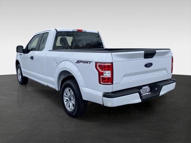 used 2018 Ford F-150 car, priced at $19,322