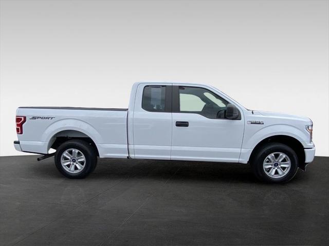 used 2018 Ford F-150 car, priced at $19,322