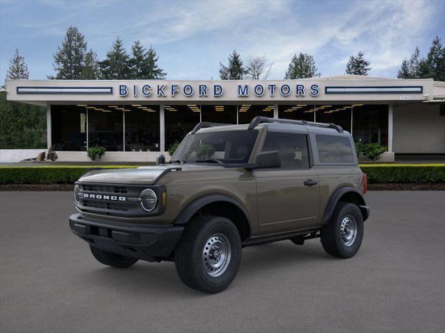 new 2025 Ford Bronco car, priced at $41,298