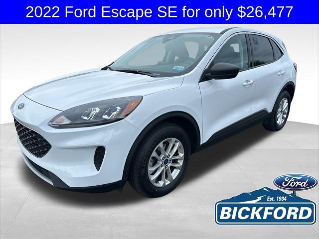 used 2022 Ford Escape car, priced at $26,477