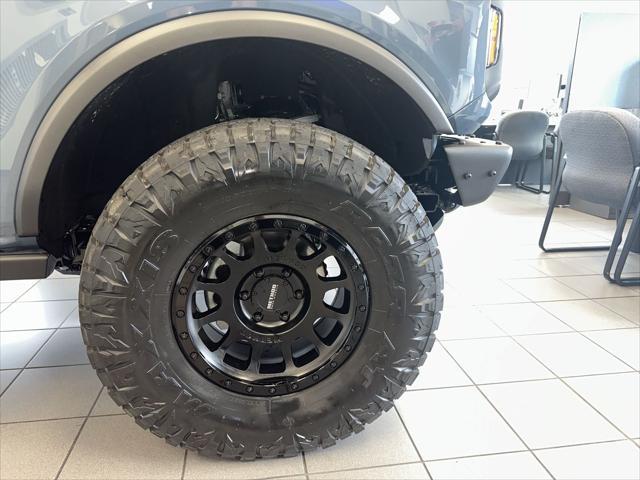 new 2024 Ford Bronco car, priced at $49,995
