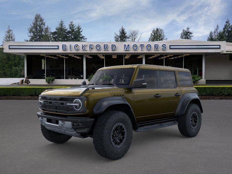 new 2025 Ford Bronco car, priced at $87,055