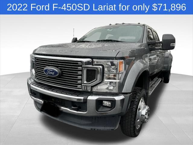 used 2022 Ford F-450 car, priced at $71,896