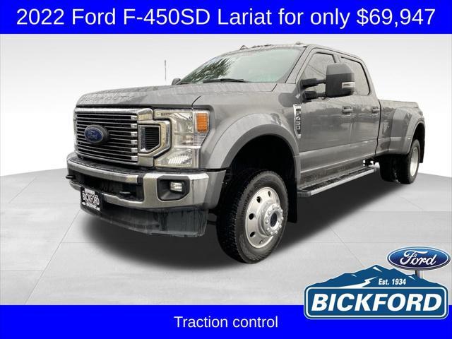 used 2022 Ford F-450 car, priced at $69,940