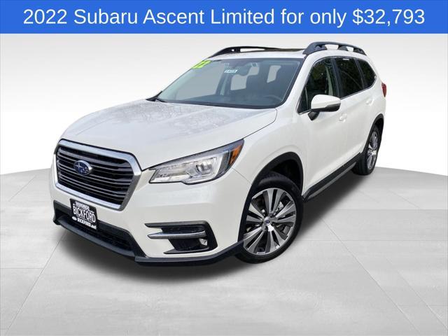 used 2022 Subaru Ascent car, priced at $32,793