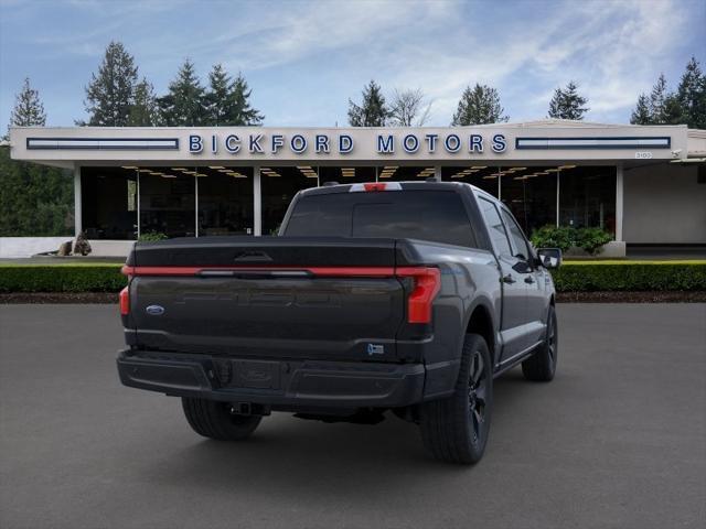 new 2023 Ford F-150 Lightning car, priced at $86,840