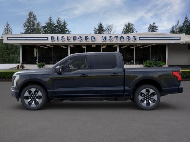 new 2023 Ford F-150 Lightning car, priced at $86,840