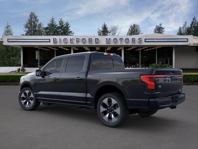 new 2023 Ford F-150 Lightning car, priced at $86,840