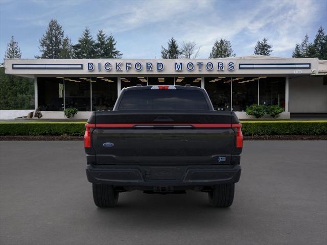 new 2023 Ford F-150 Lightning car, priced at $86,840