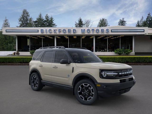 new 2024 Ford Bronco Sport car, priced at $36,995