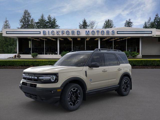 new 2024 Ford Bronco Sport car, priced at $36,995