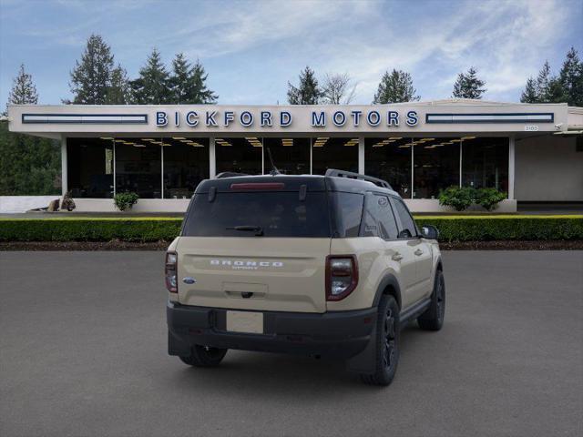 new 2024 Ford Bronco Sport car, priced at $36,995