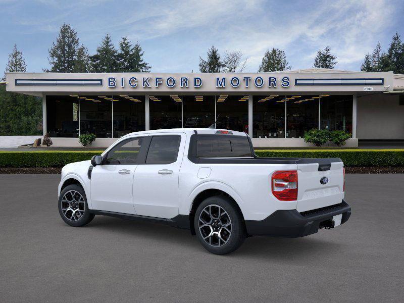 new 2025 Ford Maverick car, priced at $38,660