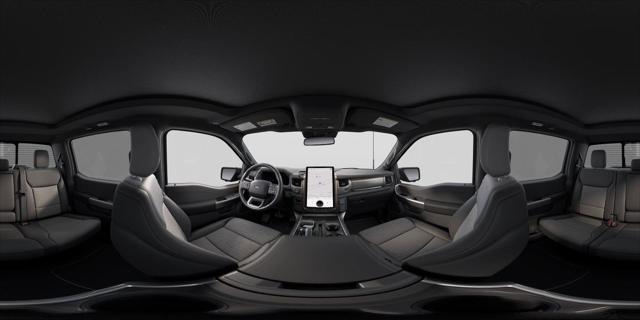 new 2025 Ford F-150 Lightning car, priced at $79,965